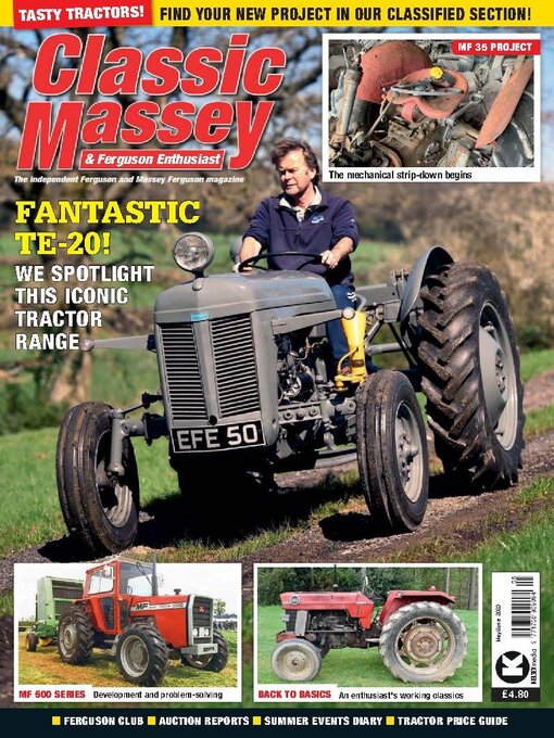 Title details for Classic Massey & Ferguson Enthusiast by Kelsey Publishing Ltd - Available